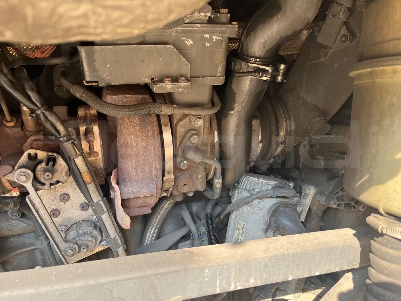 Solaris Urbino 12 - Euro6 - 240kW - 12mt - gearbox plate photo