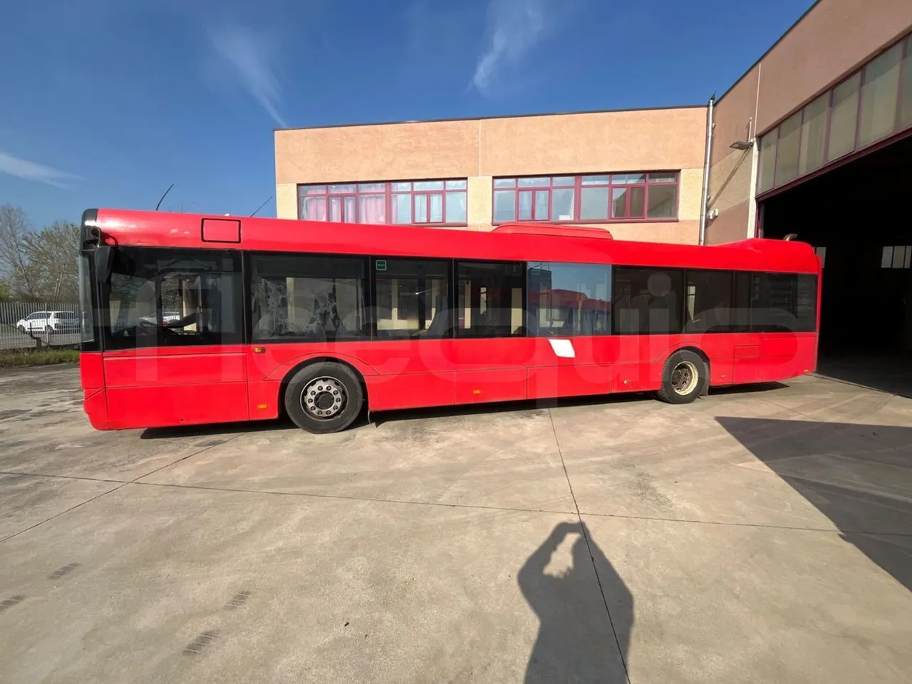 Solaris Urbino 12 - Euro6 - 240kW - 12mt - left side photo