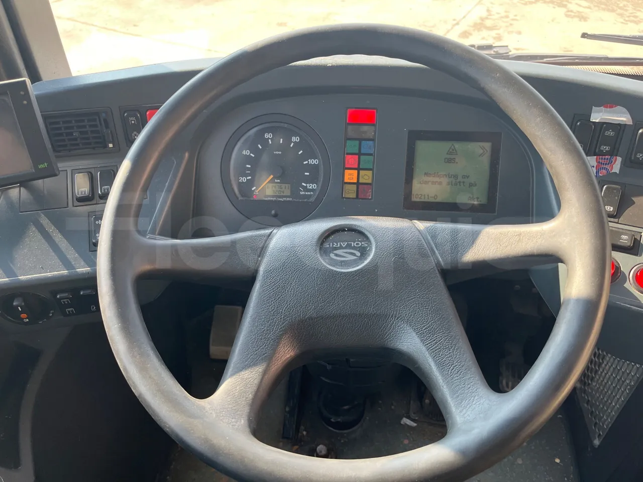 Solaris Urbino 12 - Euro6 - 240kW - 12mt - steering wheel photo