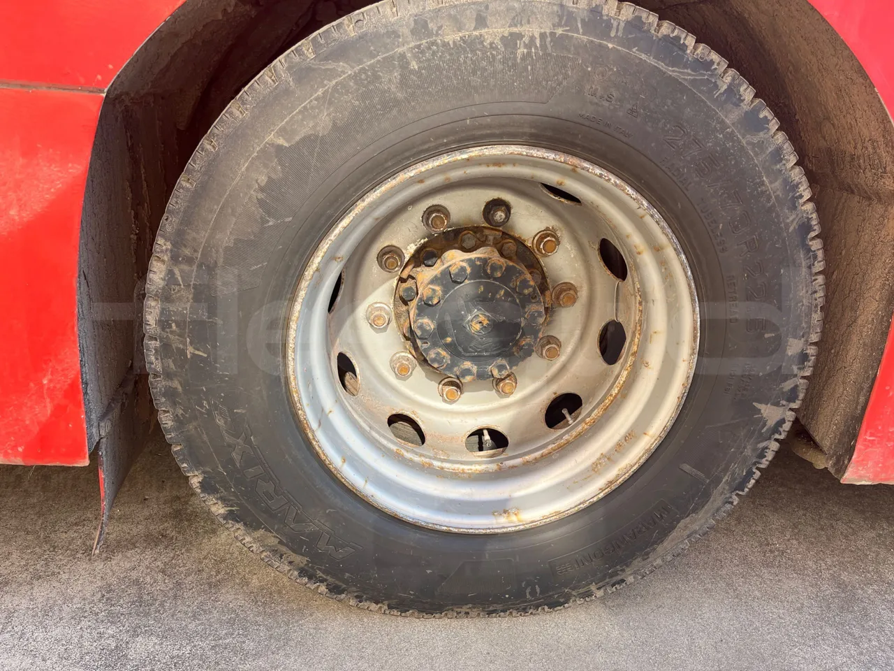 Solaris Urbino 12 - Euro6 - 240kW - 12mt - rear left tire photo