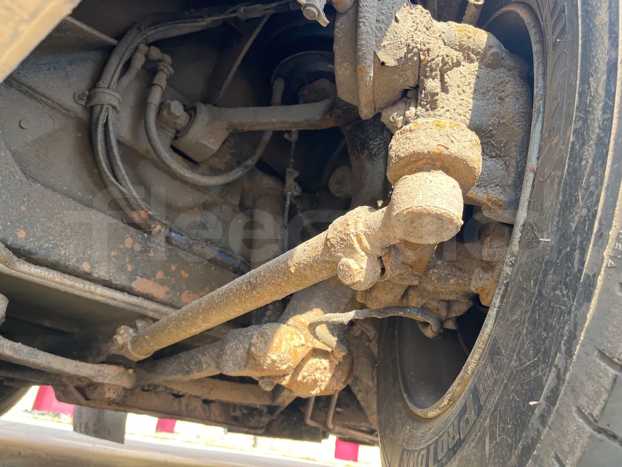 Solaris Urbino 12 - Euro6 - 240kW - 12mt - front axle left side