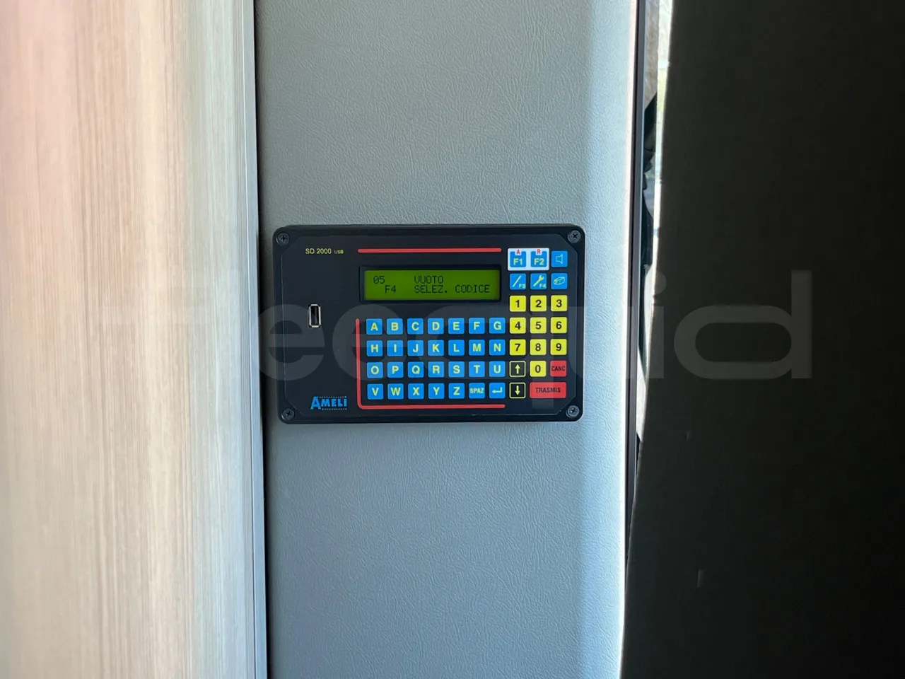 Vdl Futura FDD2 - EUR6 - 390kW - 14.145m - command unit indicators