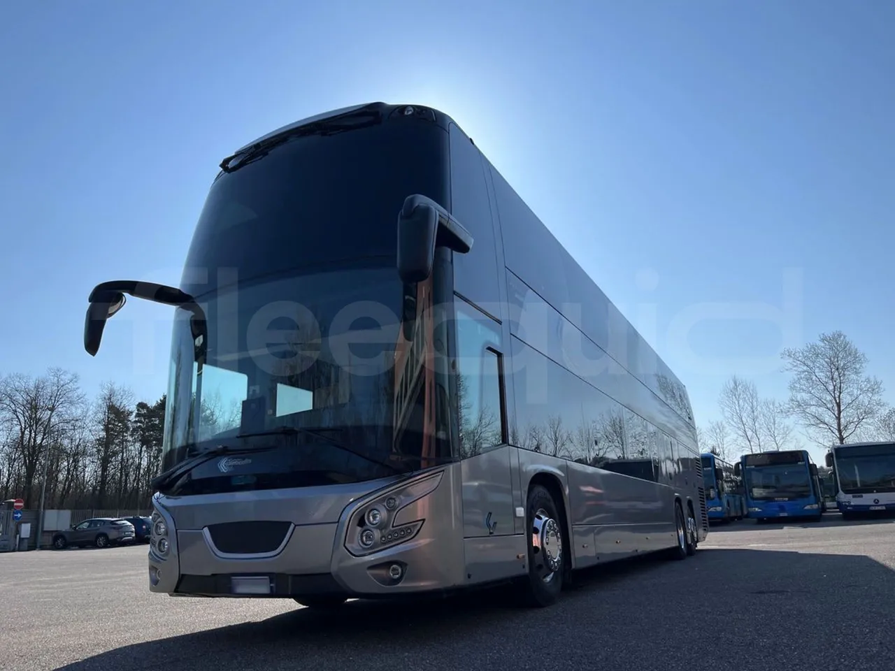 Vdl Futura FDD2 - EUR6 - 390kW - 14.145m - 3/4 front left