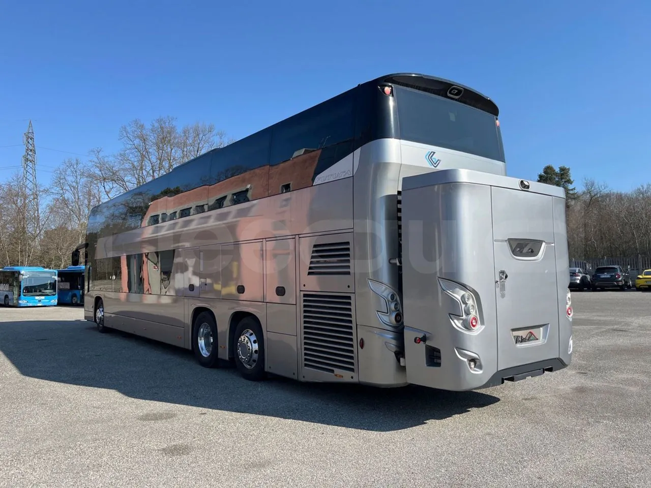 Vdl Futura FDD2 - EUR6 - 390kW - 14.145m - 3/4 left rear side