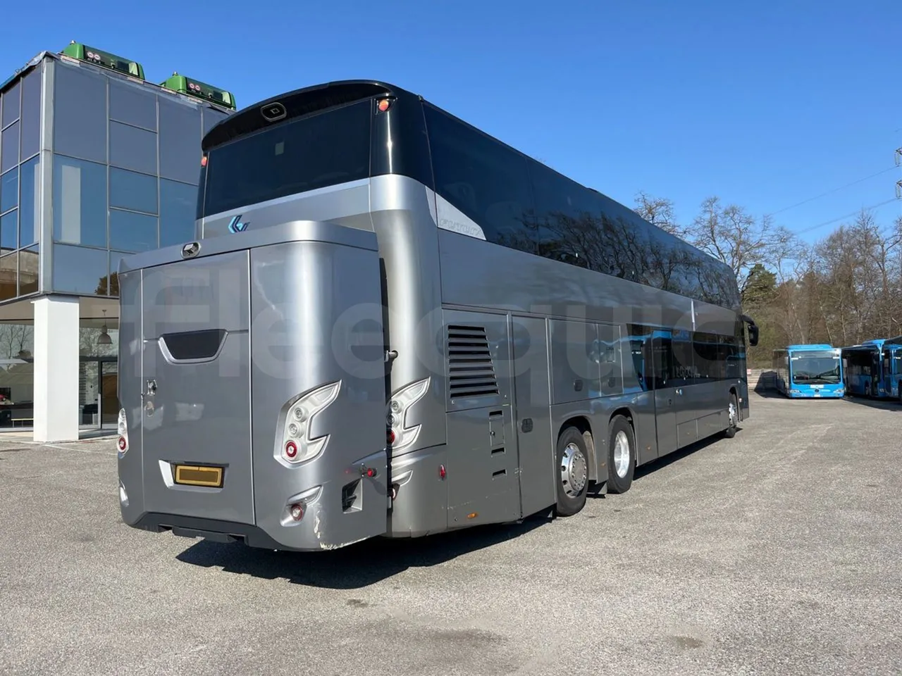 Vdl Futura FDD2 - EUR6 - 390kW - 14.145m - 3/4 right rear doors closed