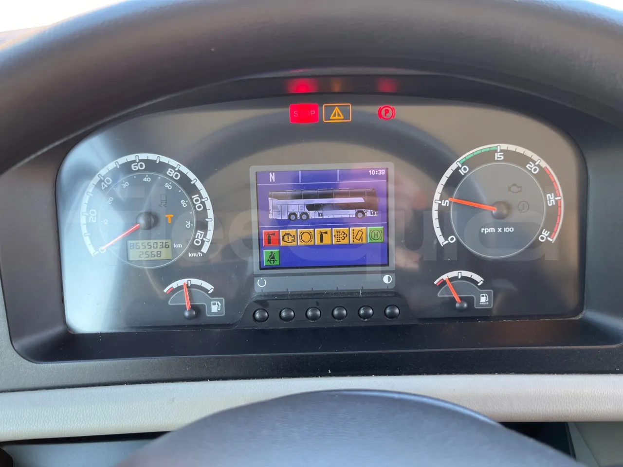 Vdl Futura FDD2 - EUR6 - 390kW - 14.145m - onboard devices 2