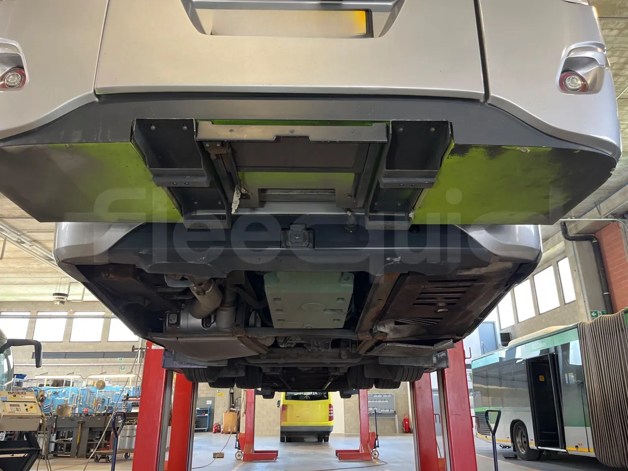 Vdl Futura FDD2 - EUR6 - 390kW - 14.145m - bellows turntable (18m)