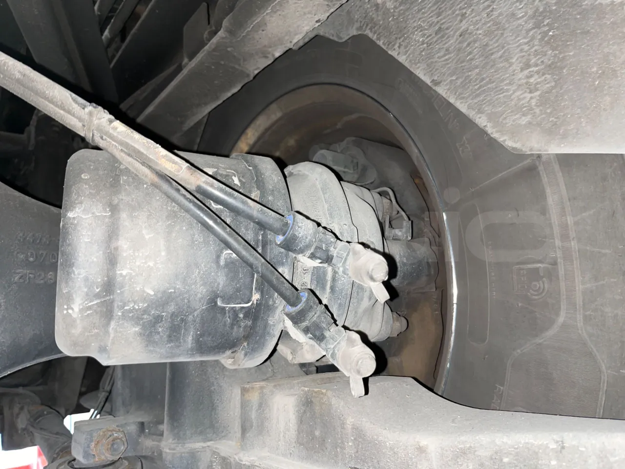 Vdl Futura FDD2 - EUR6 - 390kW - 14.145m - axle 2 caliper brakes right