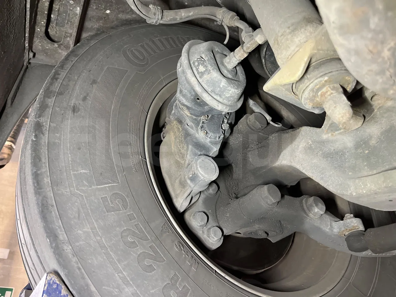 Vdl Futura FDD2 - EUR6 - 390kW - 14.145m - axel 3 caliper brakes left