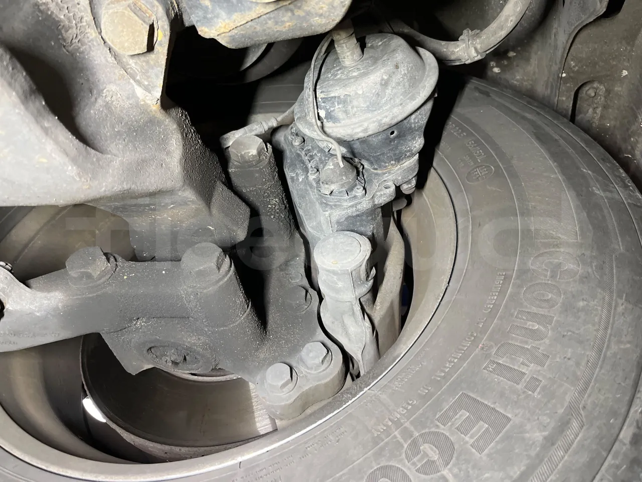 Vdl Futura FDD2 - EUR6 - 390kW - 14.145m - axel 3 caliper brakes right