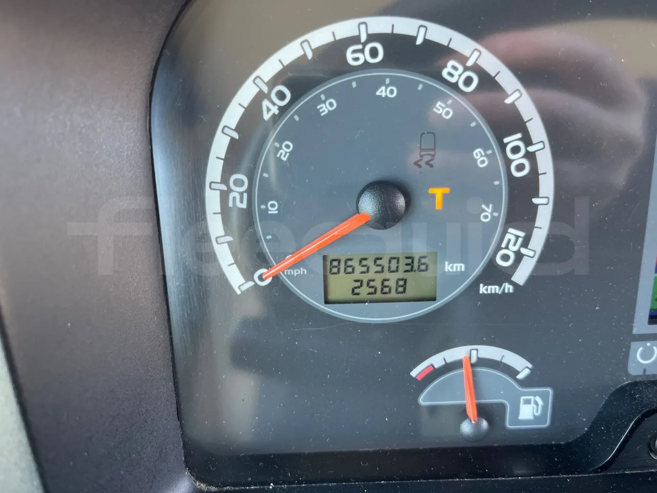 Vdl Futura FDD2 - EUR6 - 390kW - 14.145m - dashboard lights on