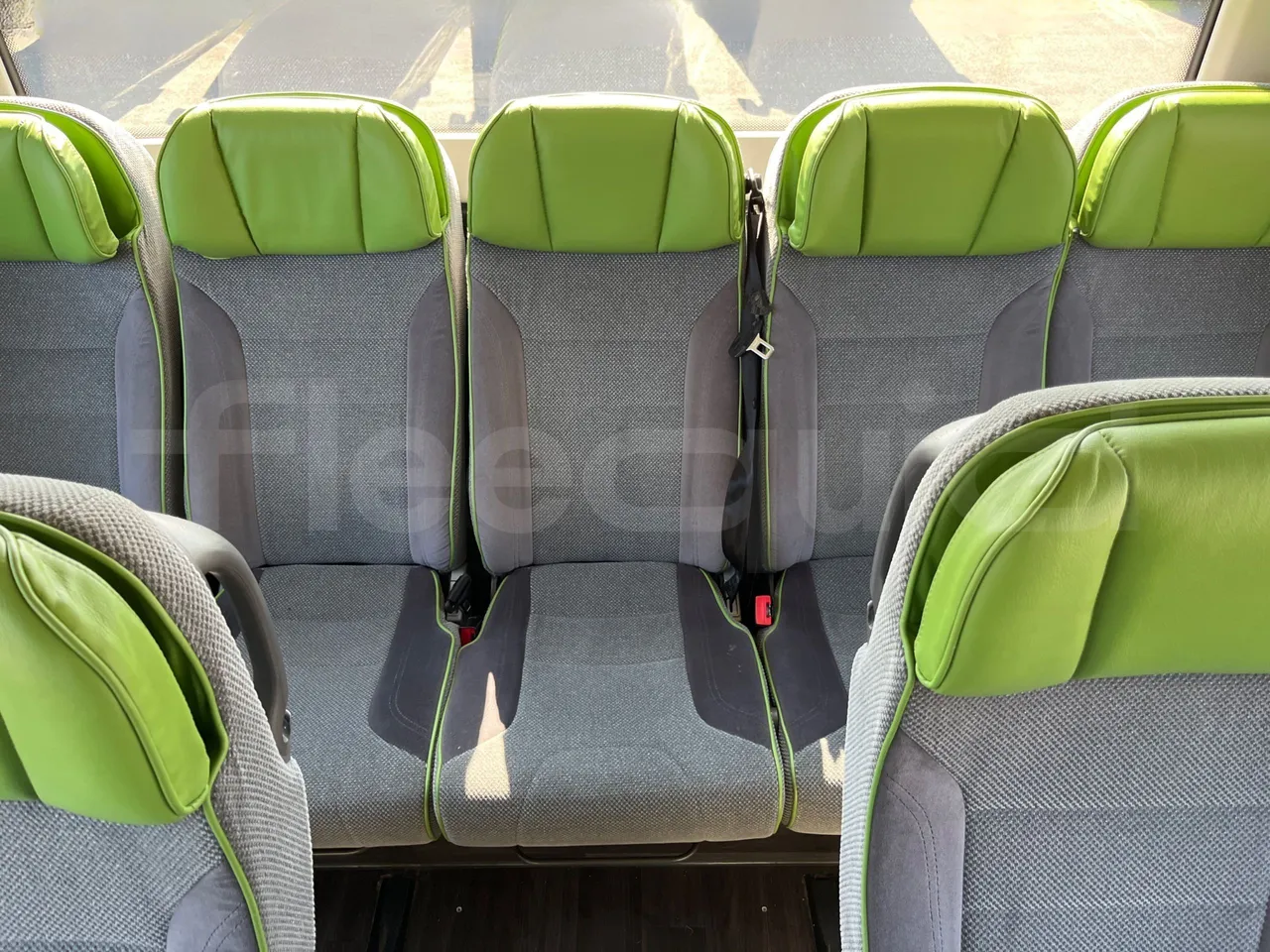 Vdl Futura FDD2 - EUR6 - 390kW - 14.145m - single seat detail