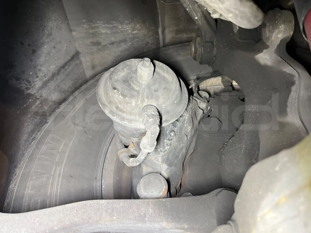 Vdl Futura FDD2 - EUR6 - 390kW - 14.145m - front brake calipers right