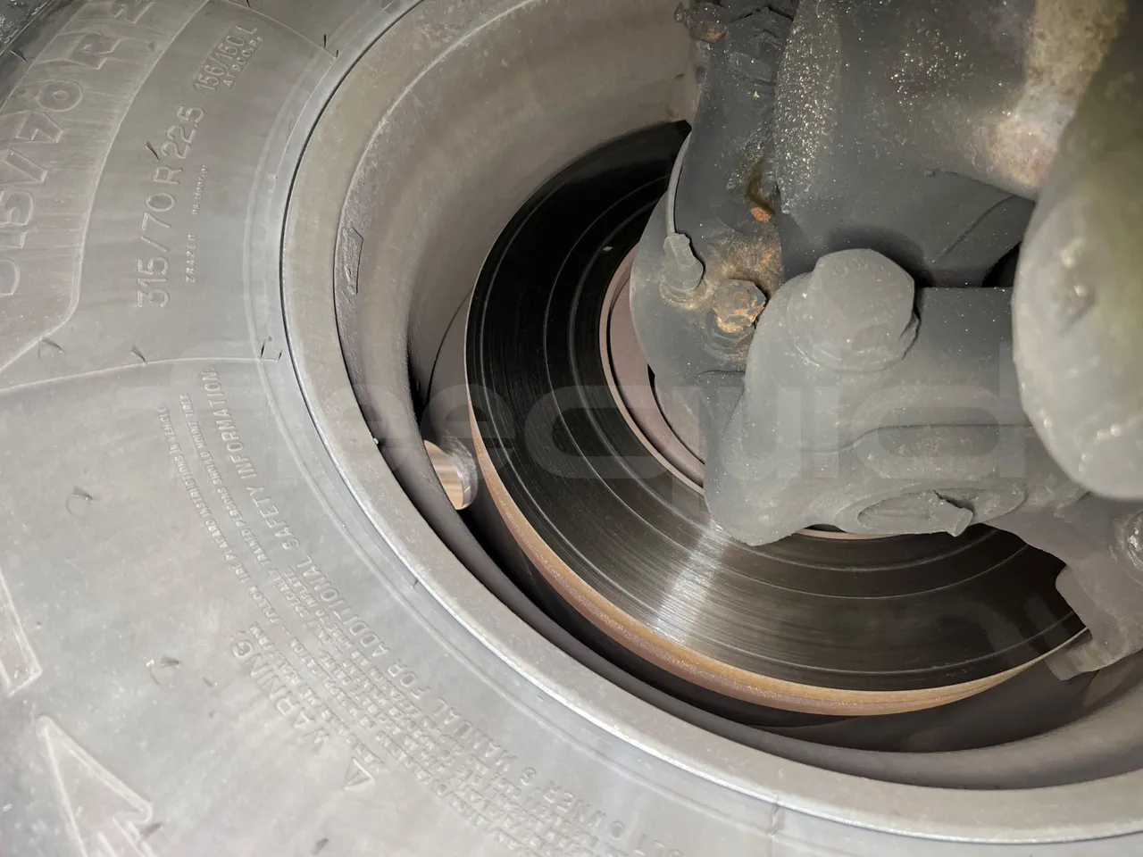 Vdl Futura FDD2 - EUR6 - 390kW - 14.145m - front discs left