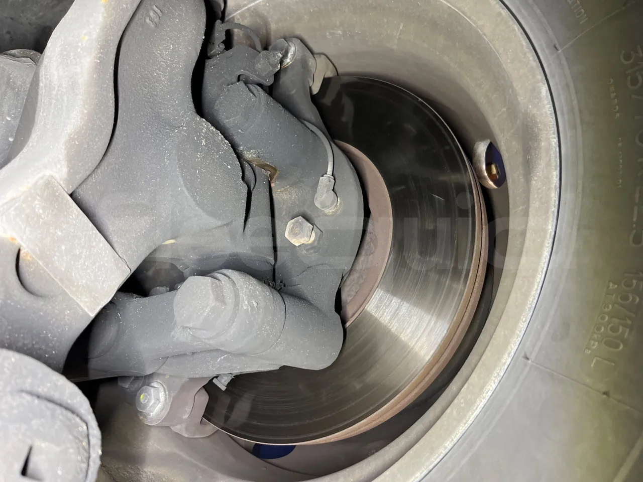 Vdl Futura FDD2 - EUR6 - 390kW - 14.145m - front discs right