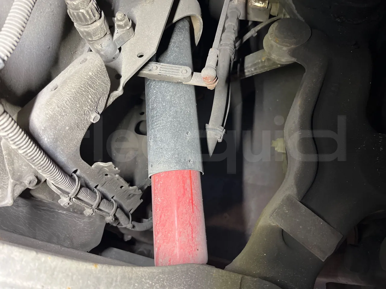 Vdl Futura FDD2 - EUR6 - 390kW - 14.145m - front shock absorbers right