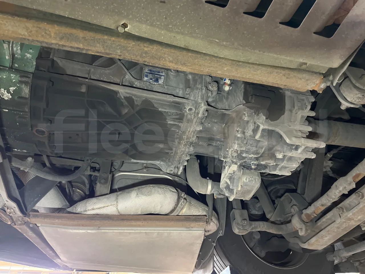 Vdl Futura FDD2 - EUR6 - 390kW - 14.145m - gearbox photo