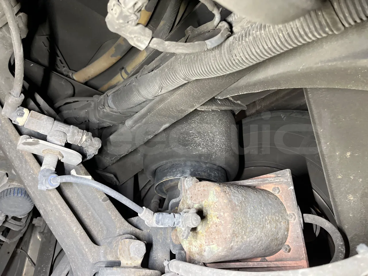 Vdl Futura FDD2 - EUR6 - 390kW - 14.145m - axel 3 shock absorbers 2 left