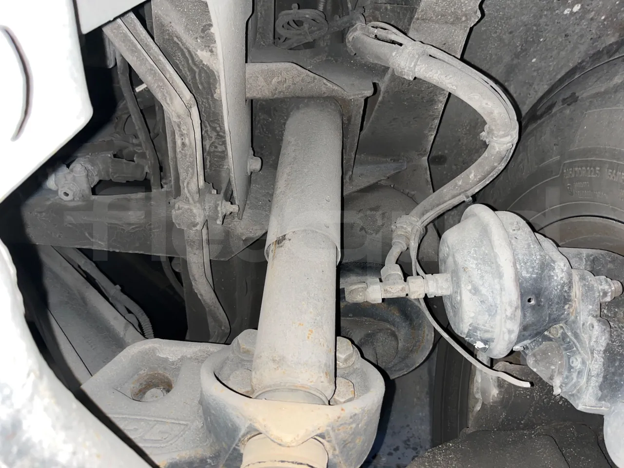 Vdl Futura FDD2 - EUR6 - 390kW - 14.145m - axel 3 shock absorbers 1 right