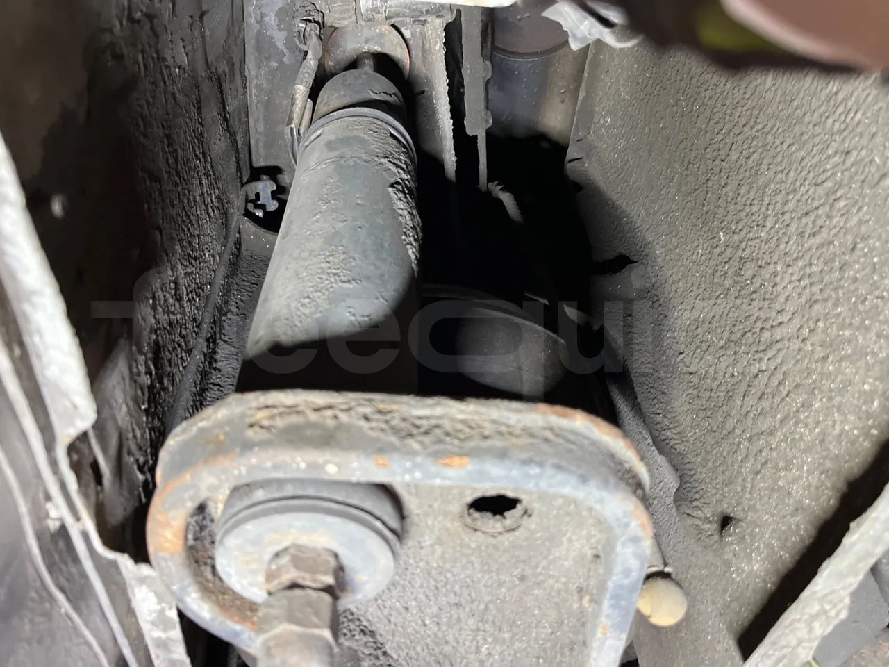 Vdl Futura FDD2 - EUR6 - 390kW - 14.145m - axle 2 shock absorbers 2 left