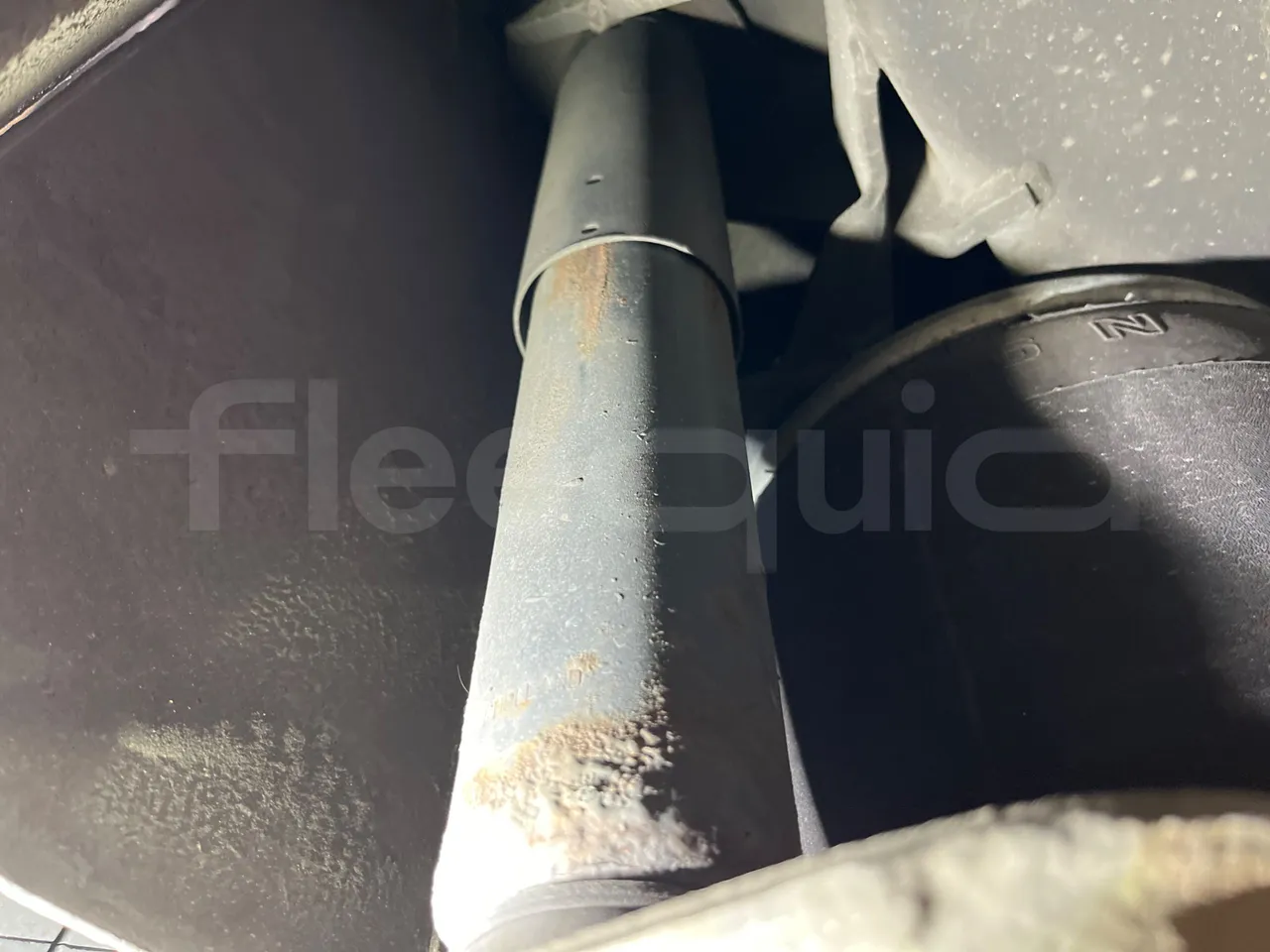 Vdl Futura FDD2 - EUR6 - 390kW - 14.145m - axle 2 shock absorbers 1 right