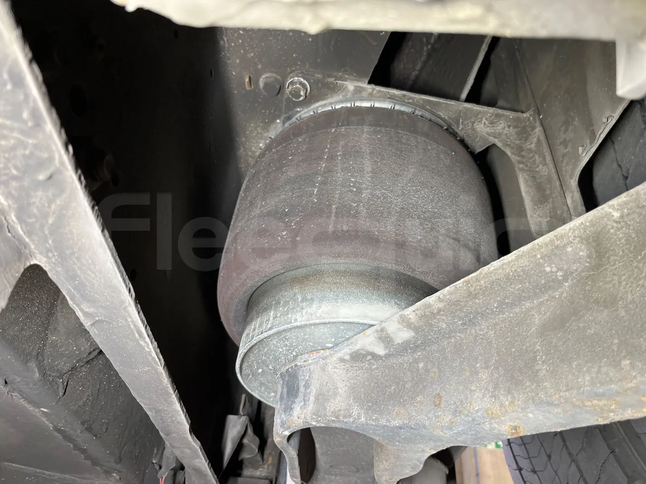 Vdl Futura FDD2 - EUR6 - 390kW - 14.145m - axle 2 shock absorbers 2 left