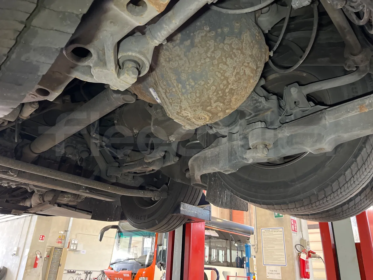 Vdl Futura FDD2 - EUR6 - 390kW - 14.145m - axle 3 left side