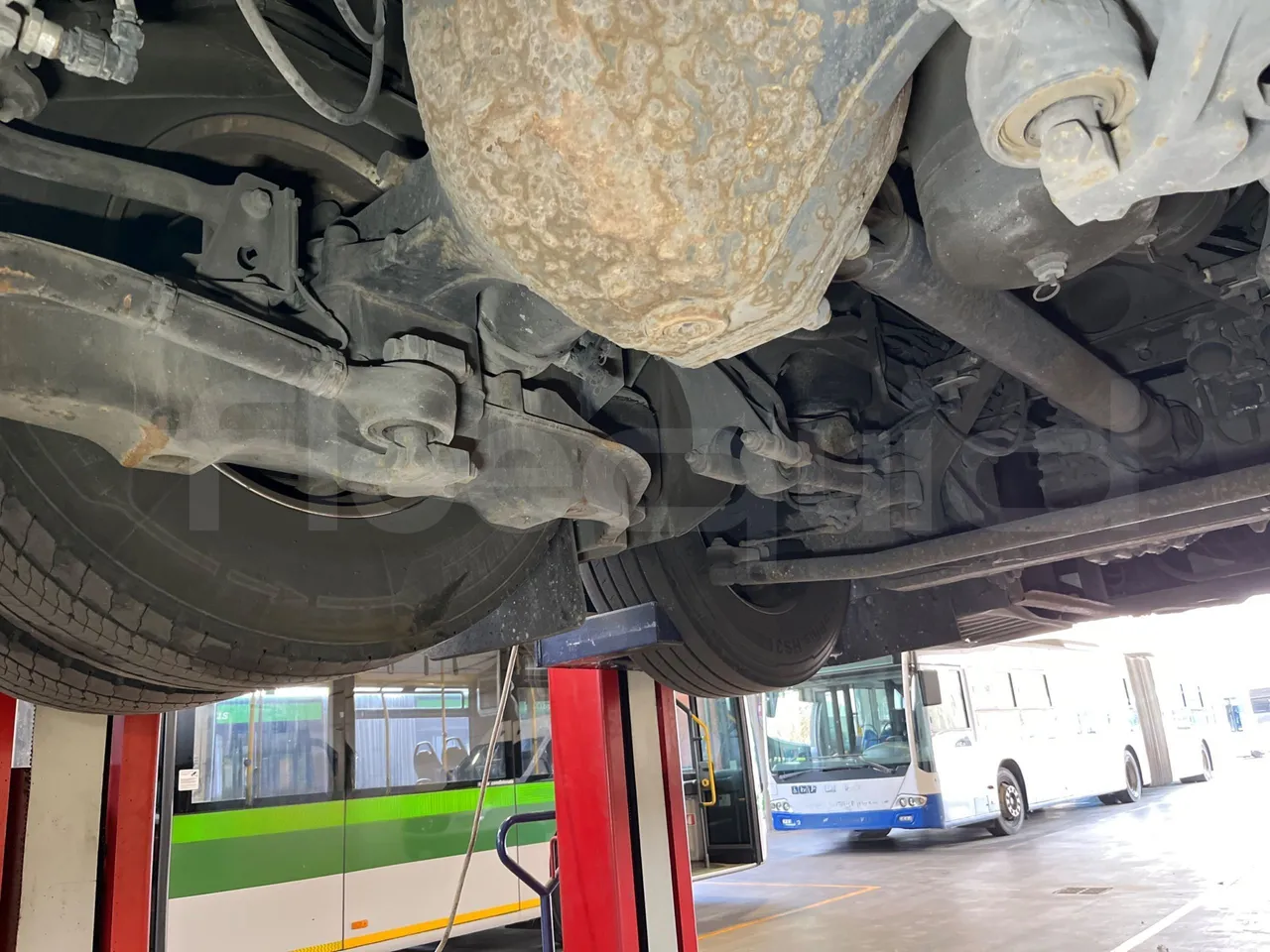 Vdl Futura FDD2 - EUR6 - 390kW - 14.145m - axle 3 right side