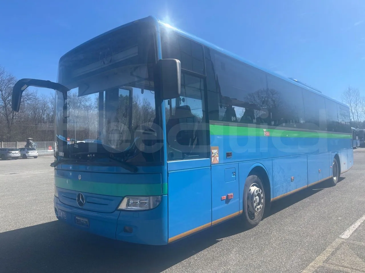 Mercedes-Benz Integro E5 4 - Euro5 - 220kW - 12.140mt - 3/4 front left