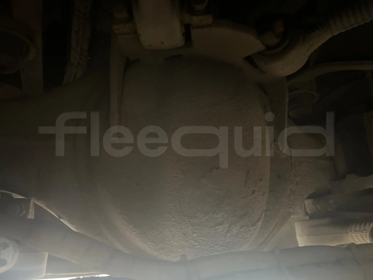 Mercedes-Benz Integro E5 4 - Euro5 - 220kW - 12.140mt - axel 2 air springs 1 left