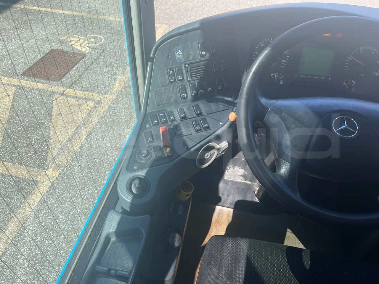 Mercedes-Benz Integro E5 4 - Euro5 - 220kW - 12.140mt - onboard devices 2