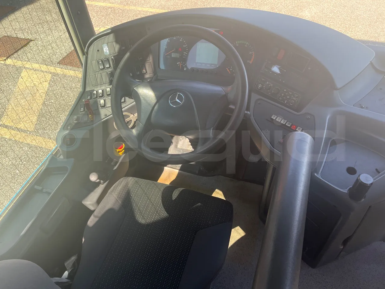 Mercedes-Benz Integro E5 4 - Euro5 - 220kW - 12.140mt - buttons panels on