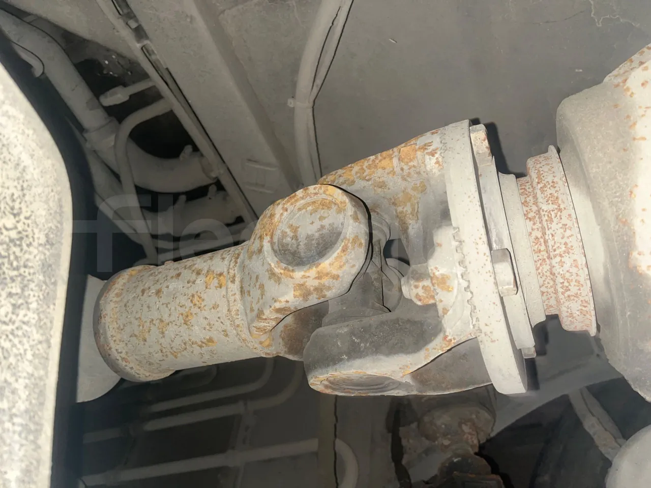 Mercedes-Benz Integro E5 4 - Euro5 - 220kW - 12.140mt - axle 2 caliper brakes left