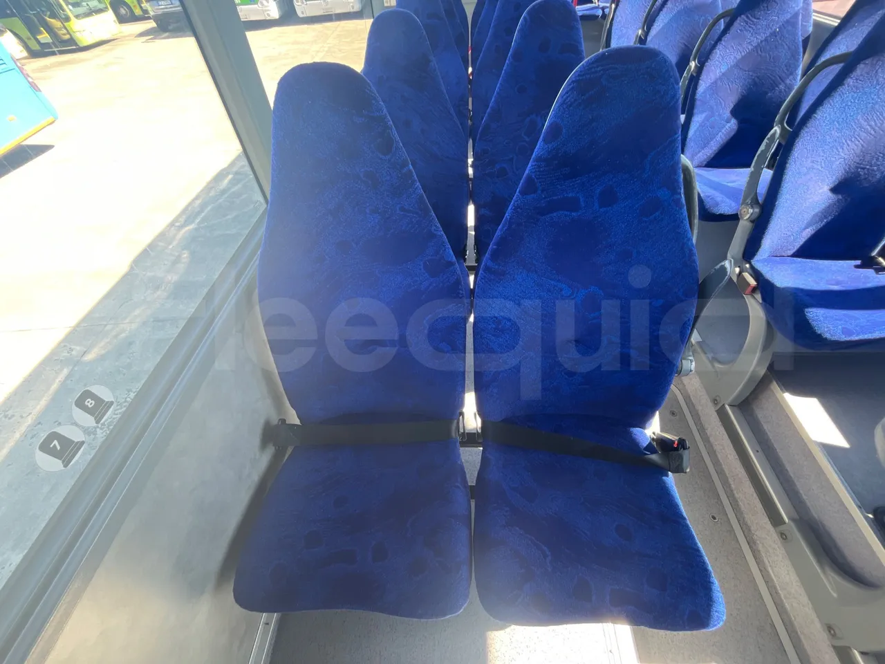 Mercedes-Benz Integro E5 4 - Euro5 - 220kW - 12.140mt - central seat safety belt