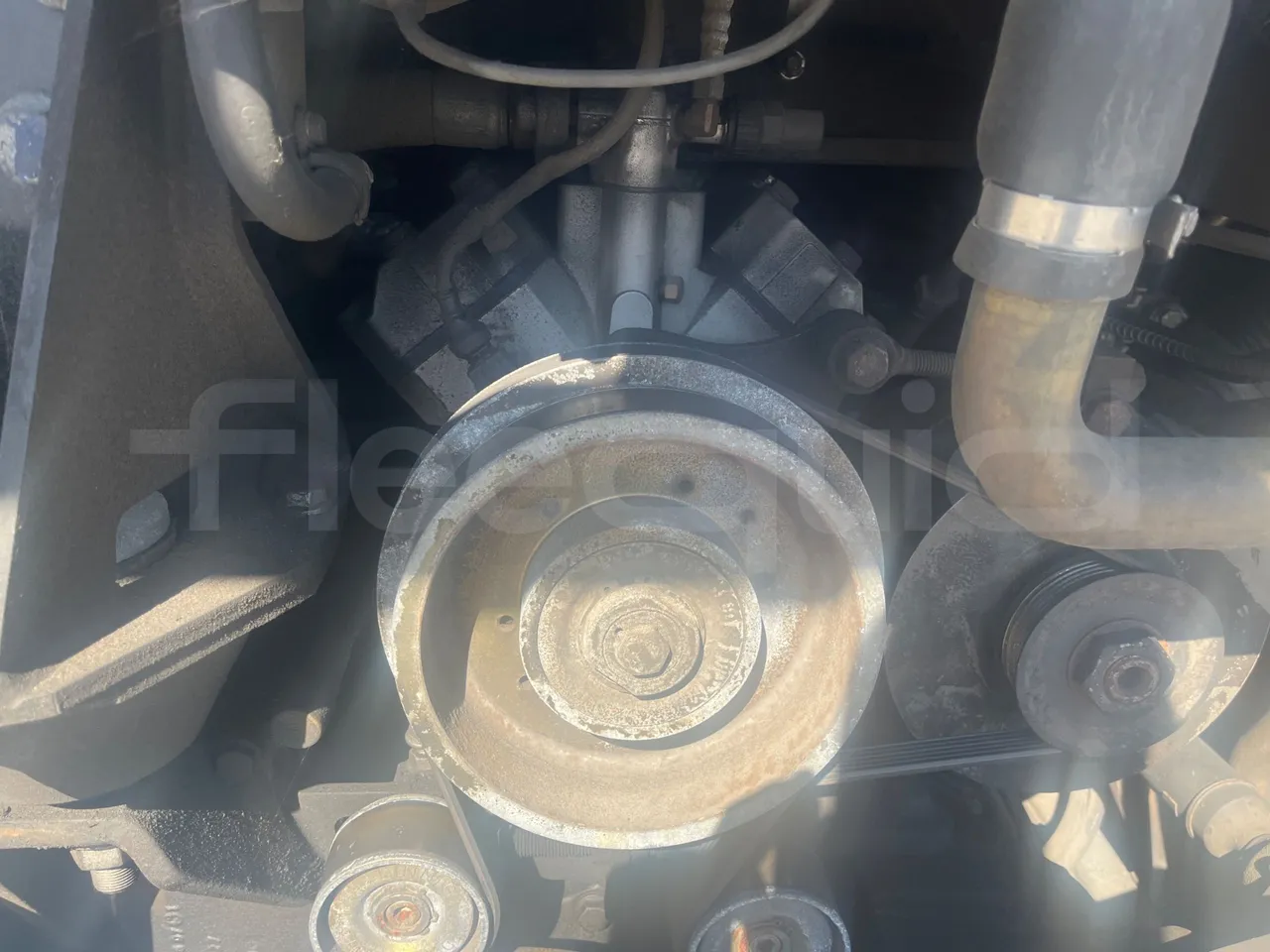 Mercedes-Benz Integro E5 4 - Euro5 - 220kW - 12.140mt - air conditioning compressor