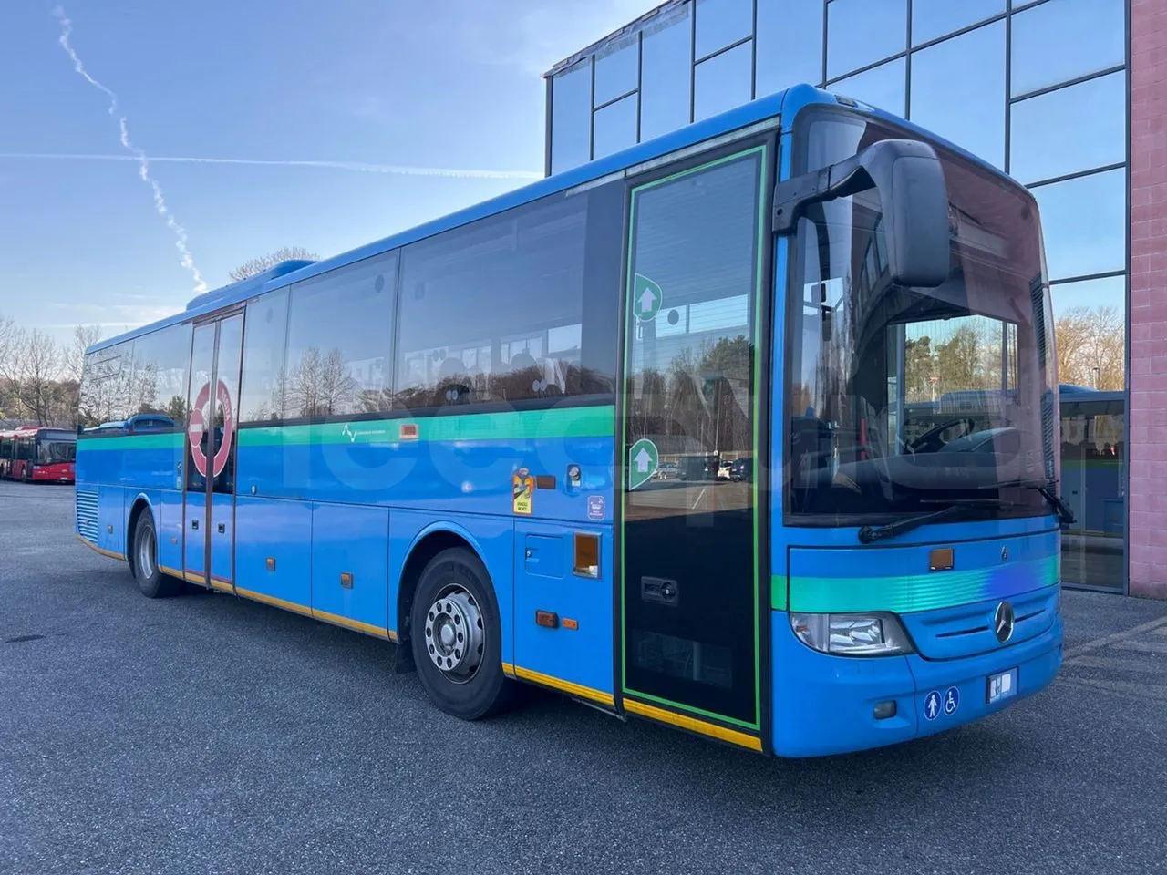 Mercedes-Benz Integro E5 4 - Euro5 - 220kW - 12.140mt - Base cover photo