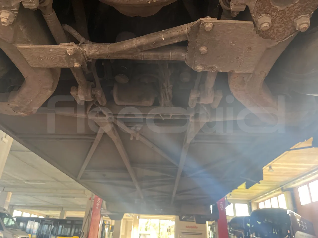 Mercedes-Benz Integro E5 4 - Euro5 - 220kW - 12.140mt - axle 2 discs right