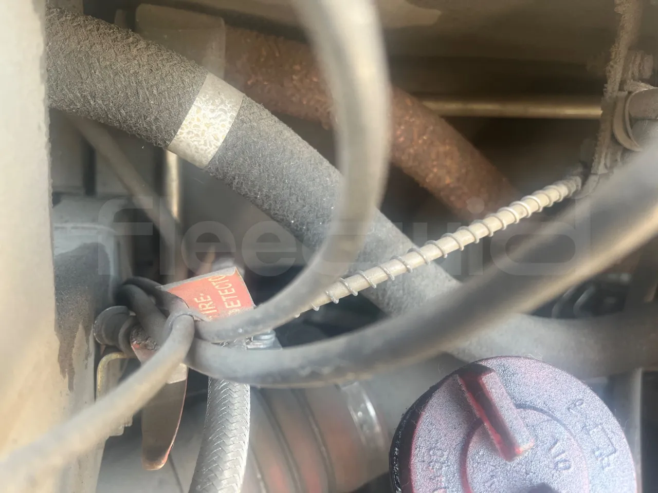 Mercedes-Benz Integro E5 4 - Euro5 - 220kW - 12.140mt - fire extinguishing system