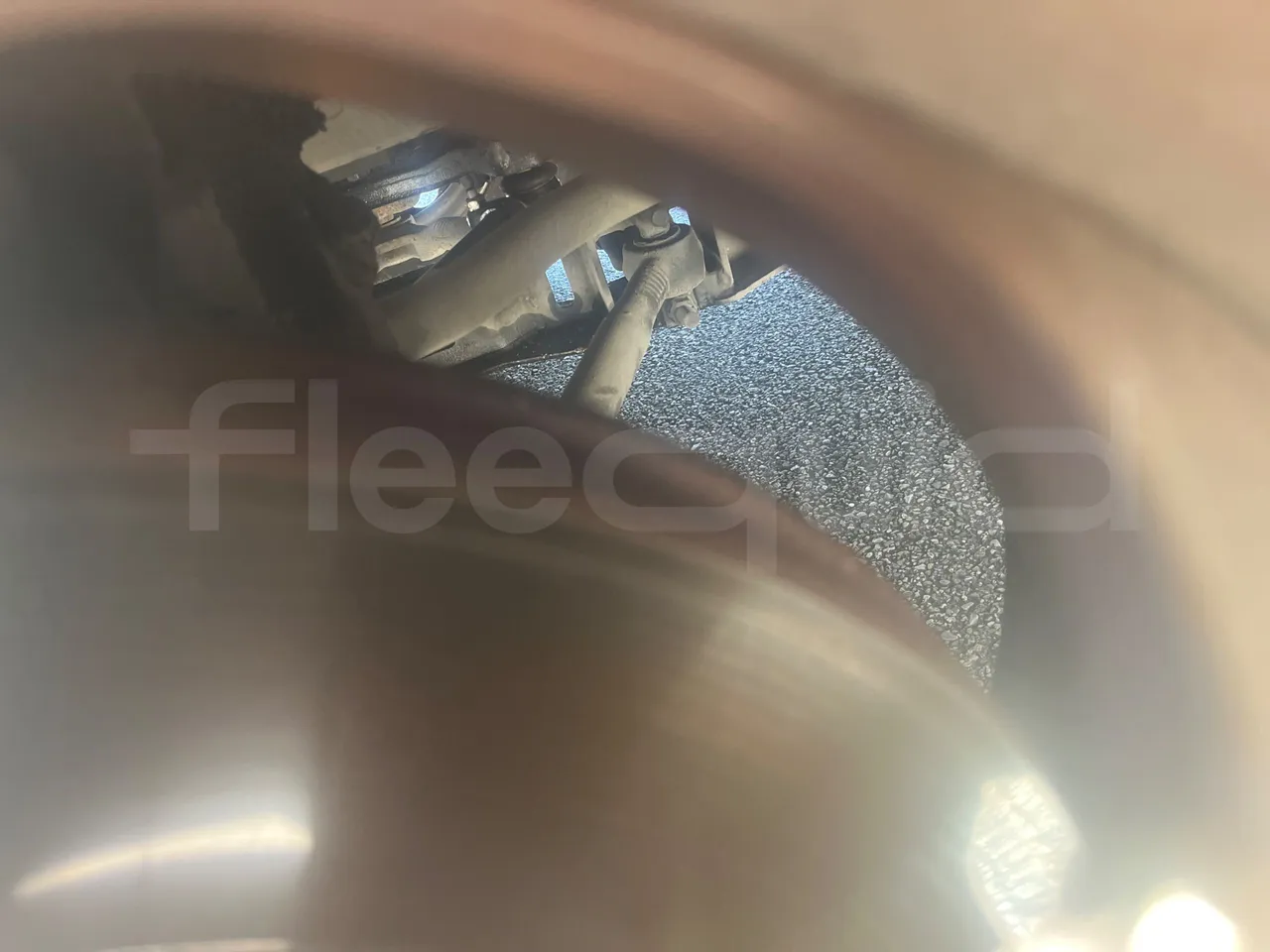 Mercedes-Benz Integro E5 4 - Euro5 - 220kW - 12.140mt - front brake calipers left