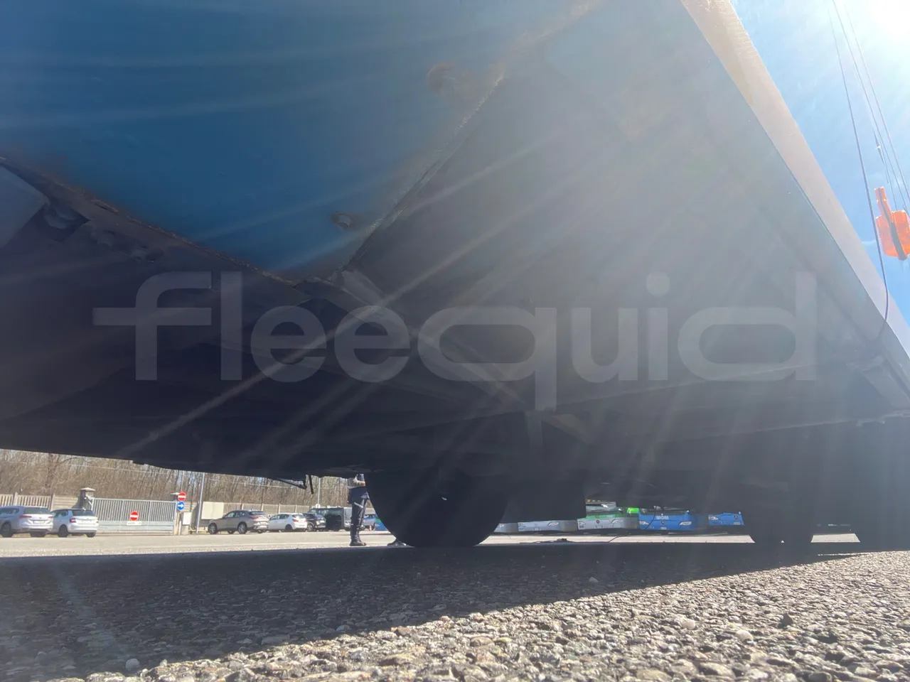 Mercedes-Benz Integro E5 4 - Euro5 - 220kW - 12.140mt - front discs left