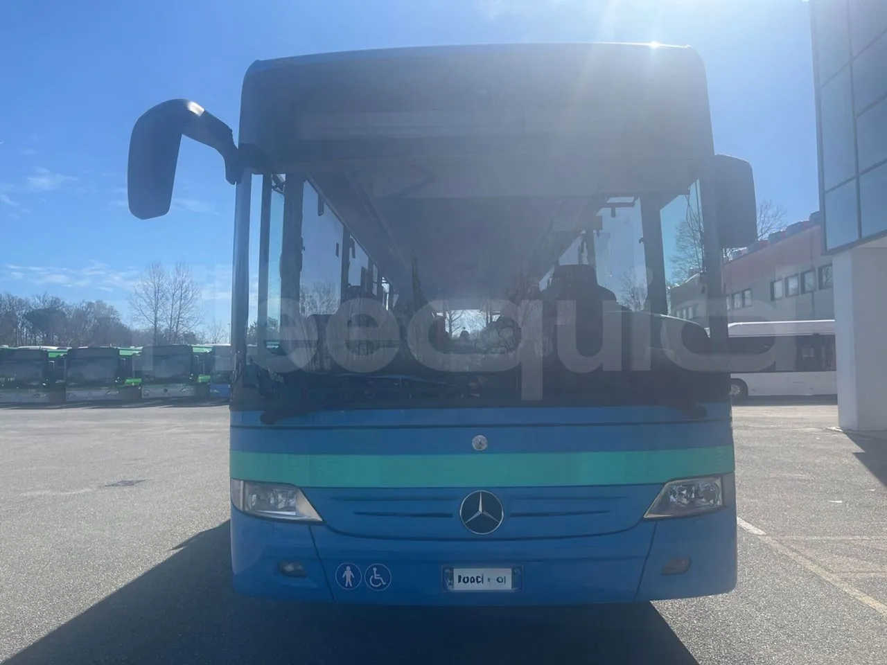 Mercedes-Benz Integro E5 4 - Euro5 - 220kW - 12.140mt - front photo