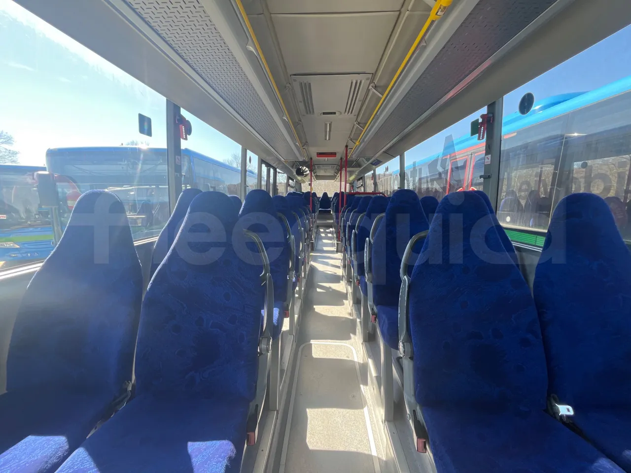 Mercedes-Benz Integro E5 4 - Euro5 - 220kW - 12.140mt - interior reverse seats driver height