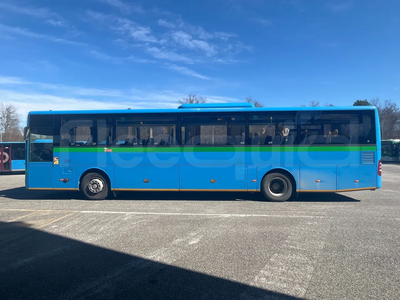 Mercedes-Benz Integro E5 4 - Euro5 - 220kW - 12.140mt - internal frame rust check