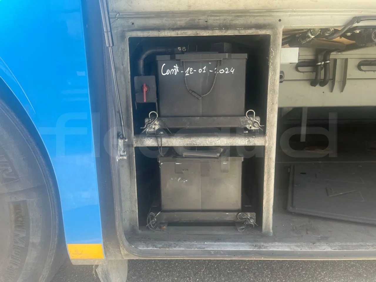 Mercedes-Benz Integro E5 4 - Euro5 - 220kW - 12.140mt - luggage rack photo