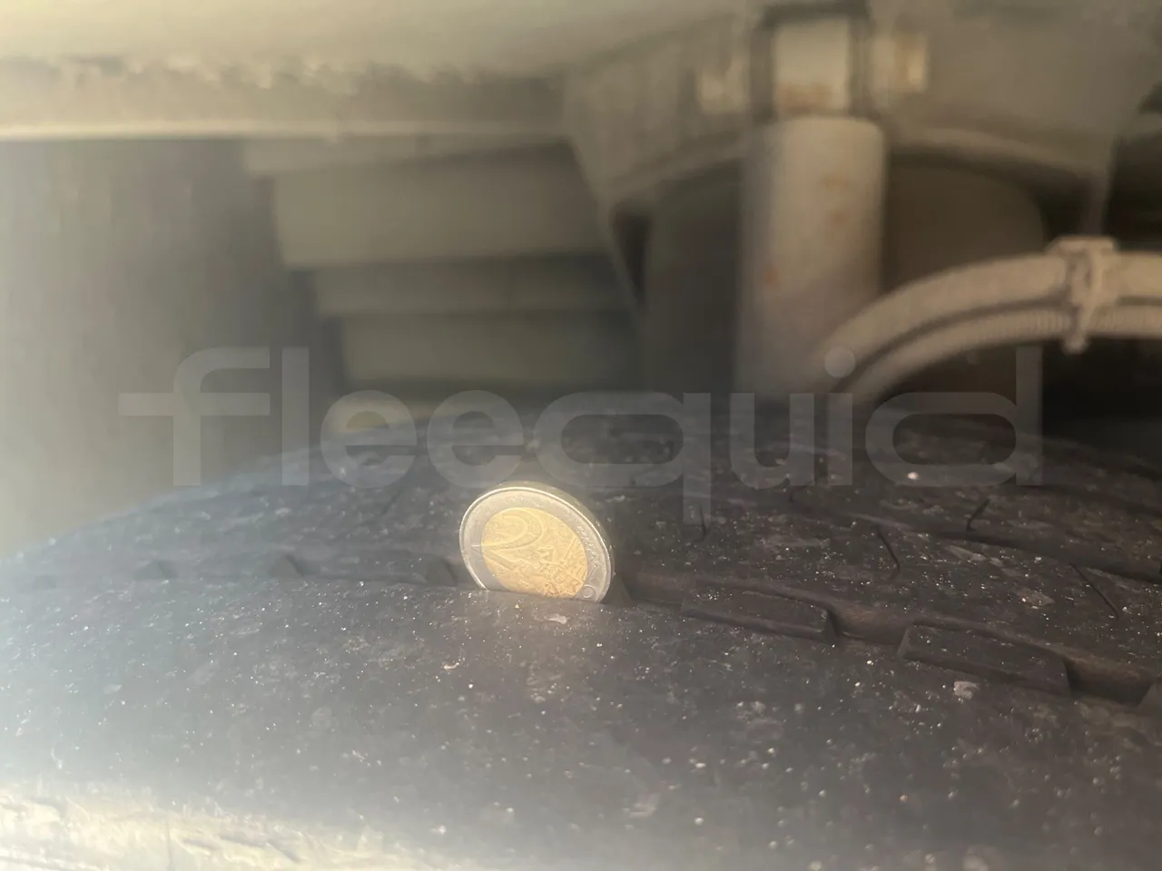 Mercedes-Benz Integro E5 4 - Euro5 - 220kW - 12.140mt - tread condition second axle tires left