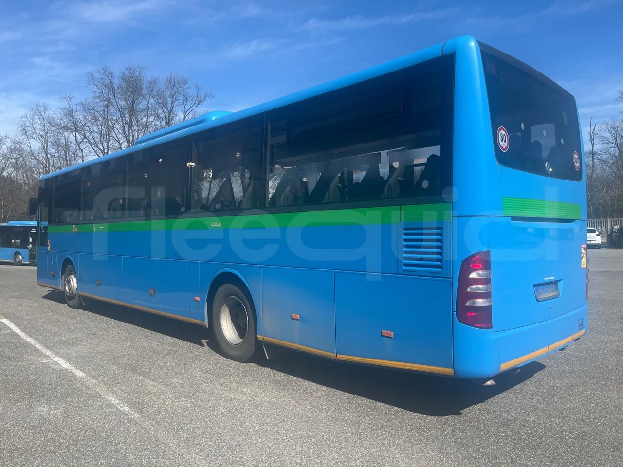 Mercedes-Benz Integro E5 4 - Euro5 - 220kW - 12.140mt - under carpet photo