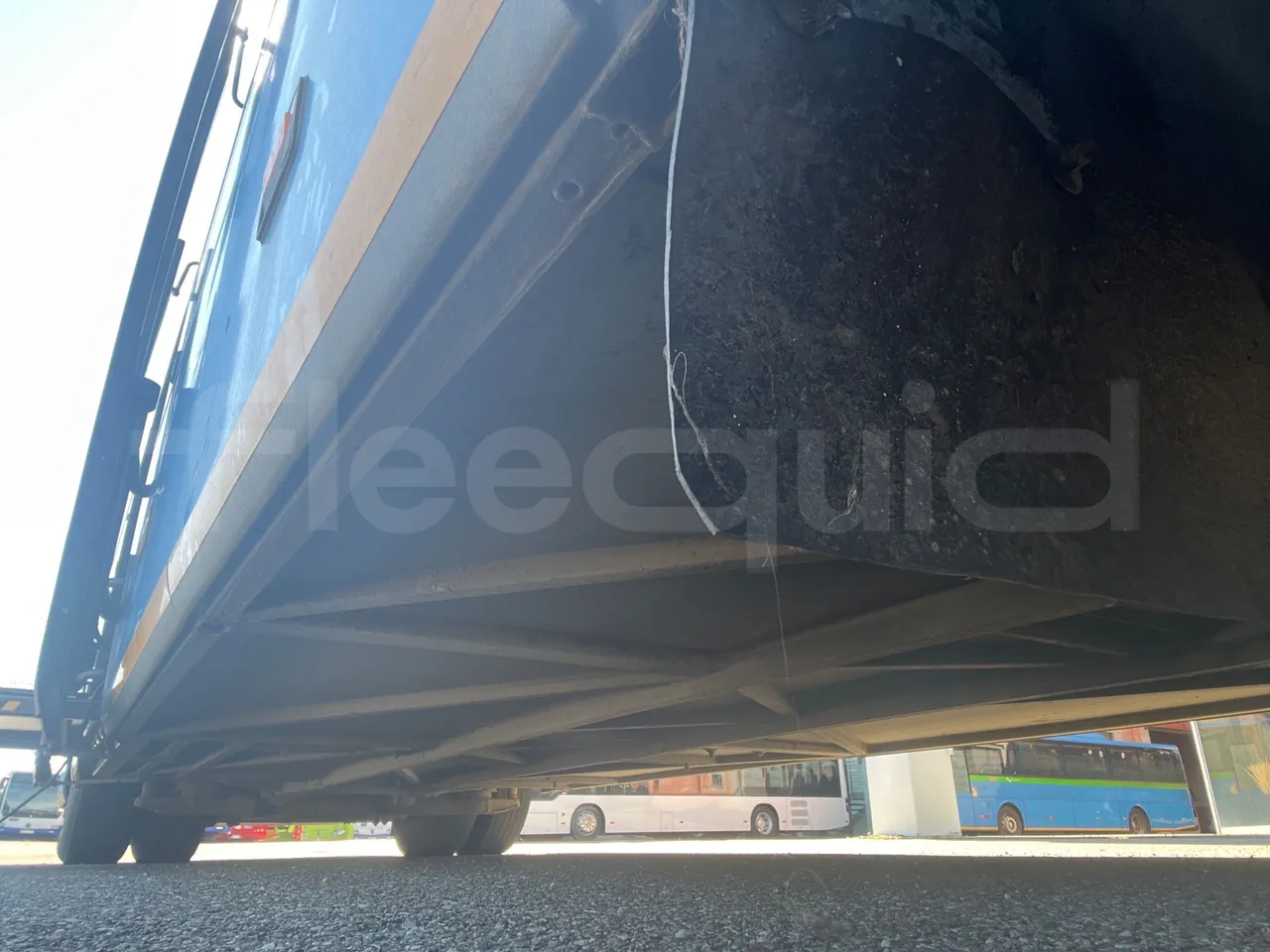 Mercedes-Benz Integro E5 4 - Euro5 - 220kW - 12.140mt - front axle central