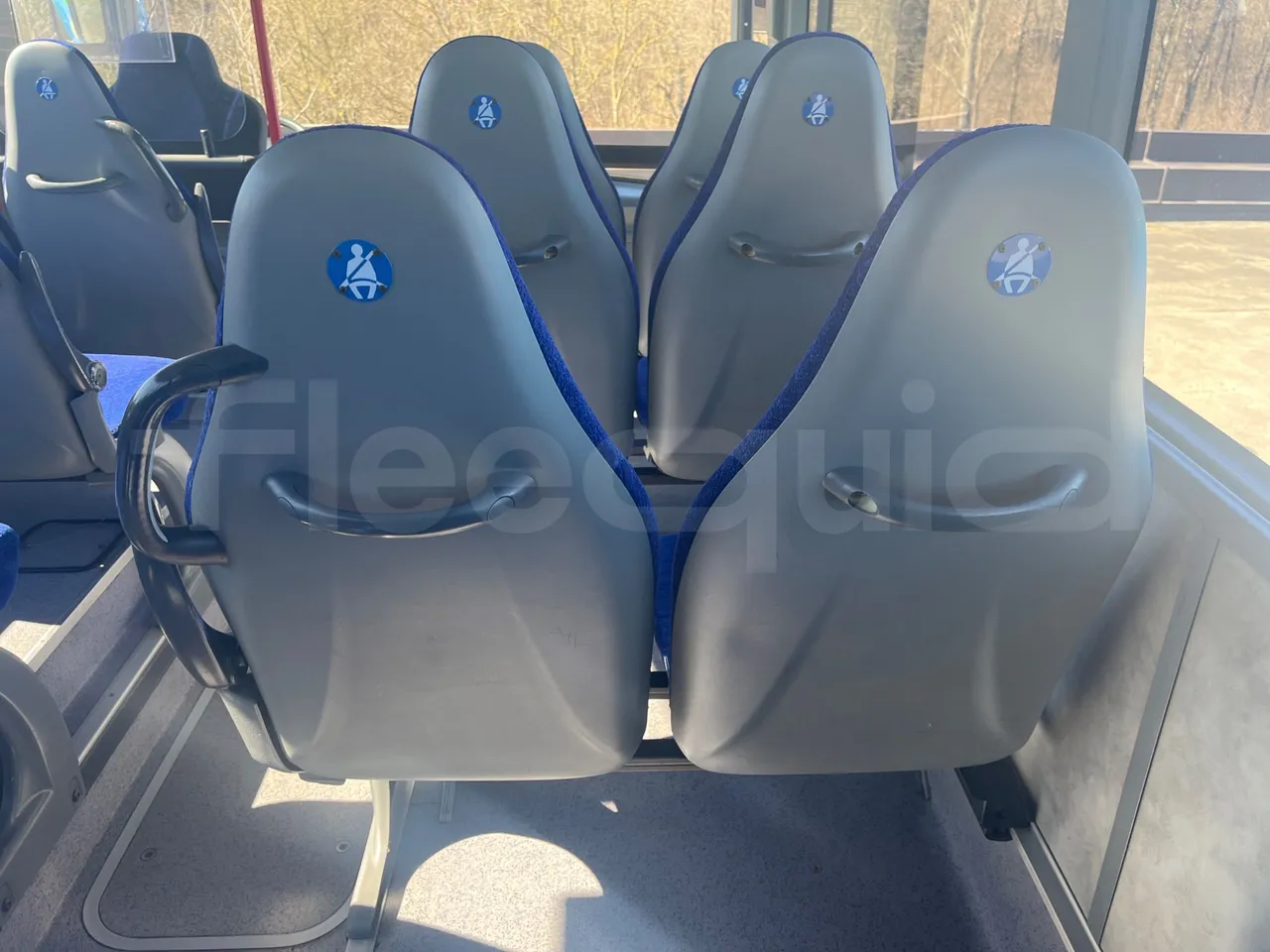 Mercedes-Benz Integro E5 4 - Euro5 - 220kW - 12.140mt - turntable internal (18m)