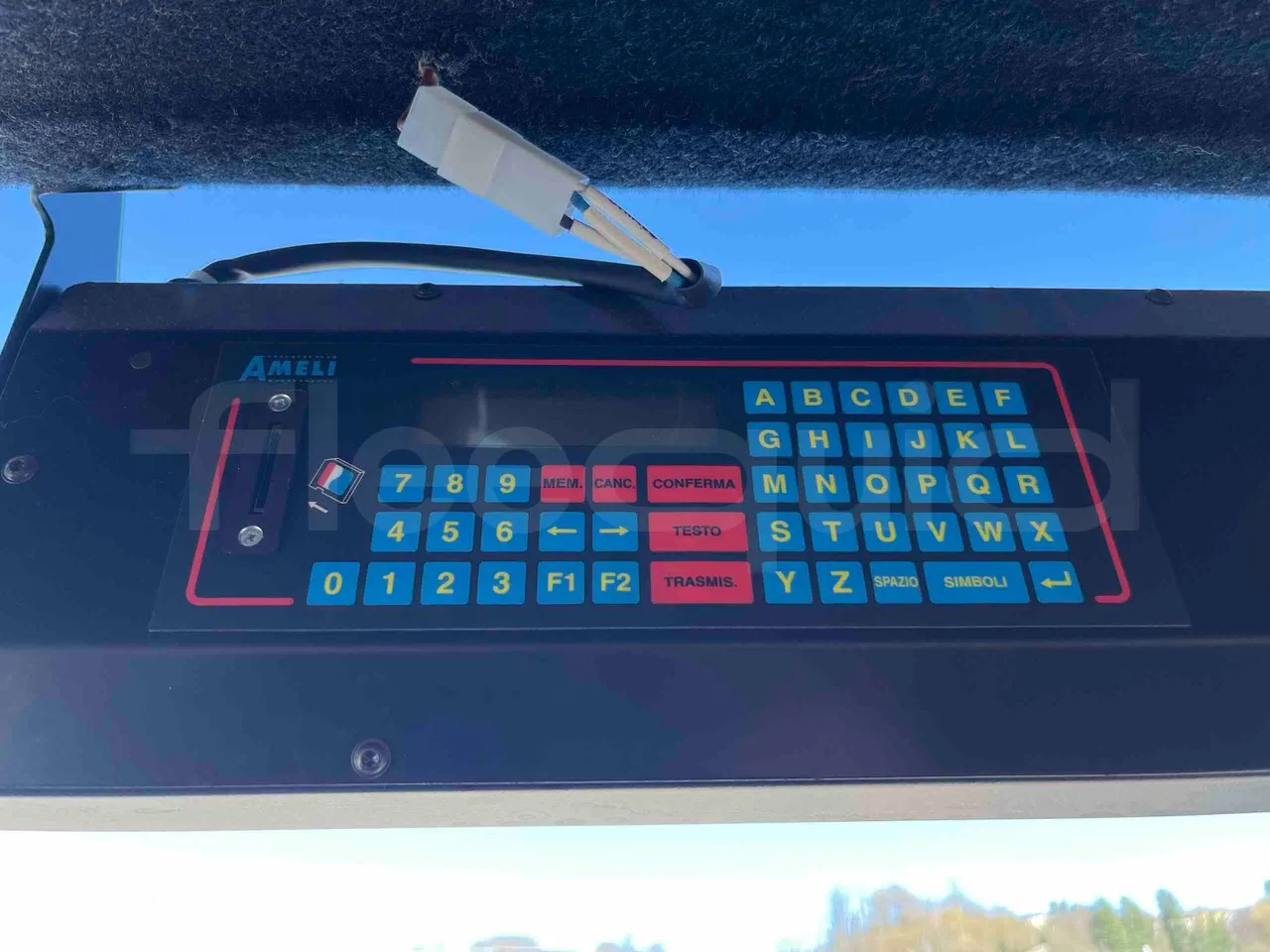 Setra S531 DT - Euro6 - 375kW - 14mt - command unit indicators