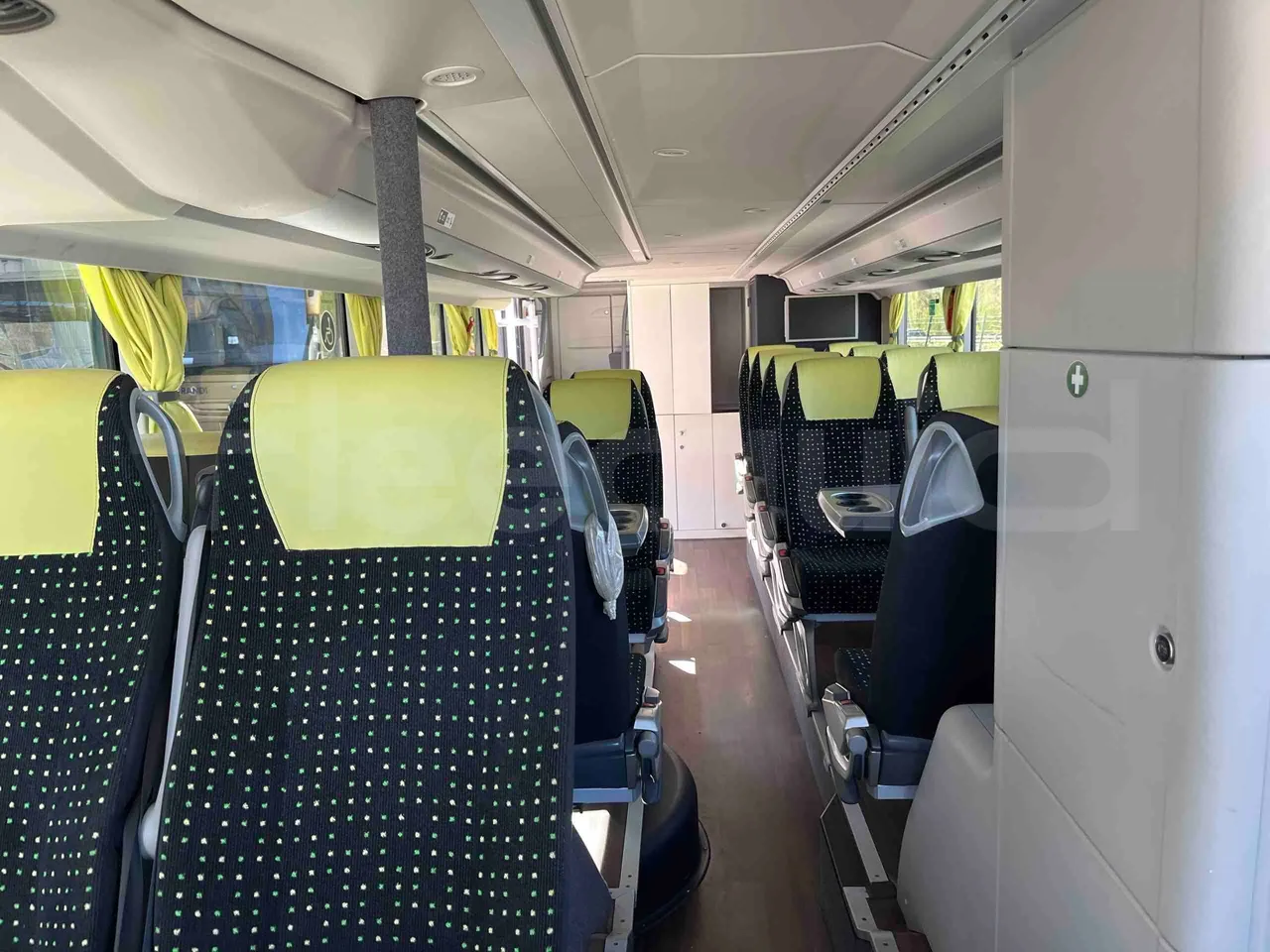 Setra S531 DT - Euro6 - 375kW - 14mt - hostes microphone accessories photo